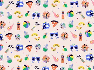 Mash-up Poster countries culture design food illustration italy jámon love mediterranean olive oil olives pasta pizza seville spain traditions travel tuscany vector wine