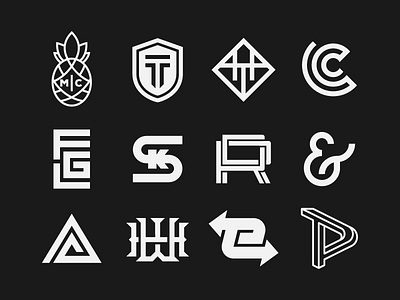 RDC | Logofolio 3 badge badge design badge hunting badge logo badgedesign branding branding design design graphic design identity identity design lettering logo logo design logofolio logotype monogram type typography vector