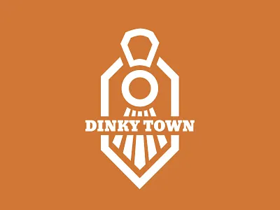 Dinkytown Logo Concept branding design illustration logo
