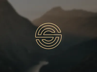 'SS' branding design icon idenity logo mark monogram photographer seal texture type typogaphy