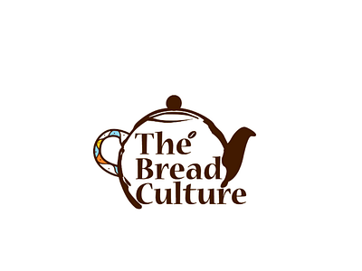 The bread culture logo logodesign coffee