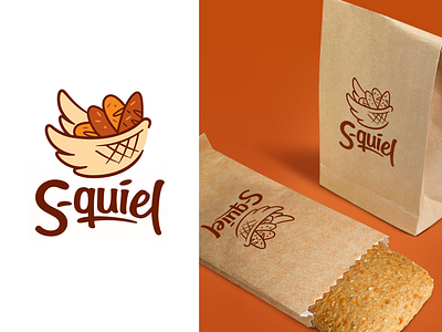 Bread logo baker bakery bakerylogo brand branding branding en veracruz branding mexico branding veracruz bread breadlogo formula creativa logo designer logos mexico logos online logos para panaderia logotipos logotipos personalizados stuffed wings wingslogo