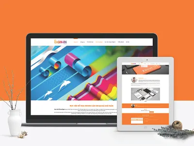 Sign-in Academy Page