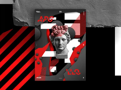 Ridge #2 Poster #229 creative process