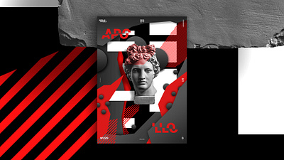 Ridge #2 Poster #229 creative process