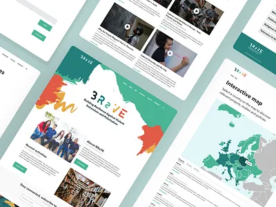 Brave platform design portal simple design ui uidesign user experience user inteface ux web web app web design web site website website design
