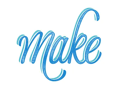 Make lettering