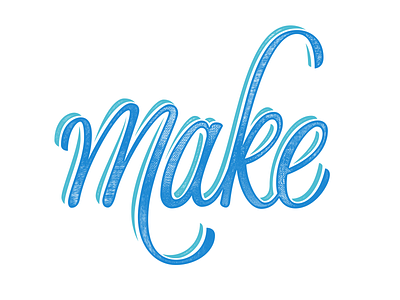 Make lettering