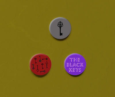 black keys buttons buttons photoshop pins skeleton key the black keys