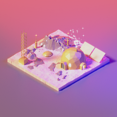 lowpoly isometric 3d 3d art 3d lowpoly blender blender3d design illustration isometric isometric illustration lowpoly lowpolyart