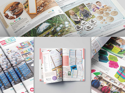 Modern Star - Catalogue branding brochure catalogue design editorial education flyer font illustrator indesign layout logo photoshop prepress print production retouching typography vector