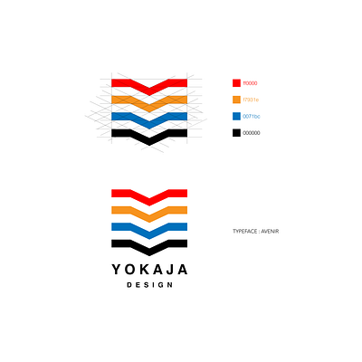 YOKAJA DESIGN LOGO branding design logo logodesign