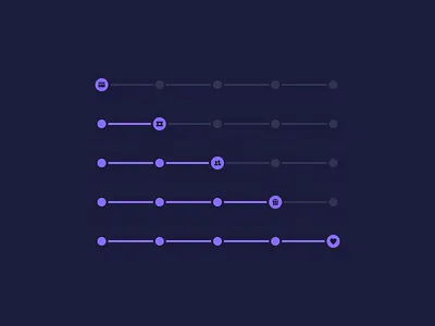 DailyUI 086 - Progress Bar checklist dailyui dailyui 086 milestone milestones progress progress bar progressbar progression steps