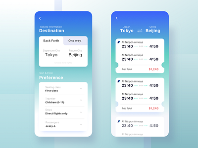 Subscribe ticket concept app app design illustration ui ux