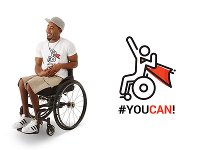 you can design icon man t shirt wheelchair white