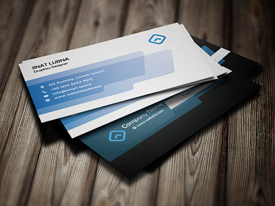 Visiting Card brand and identity corporate identity print design visiting card design