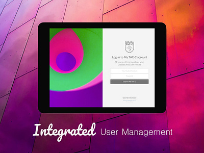 Student Management Web Application 2019 adobe xd bootstrap4 business class student teacher trend ui ui design uiux user interface