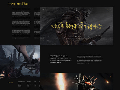 Witch King of Angmar angmar book dark documentary king lord lotr nazgul rings tolkien ui design wikipedia witch