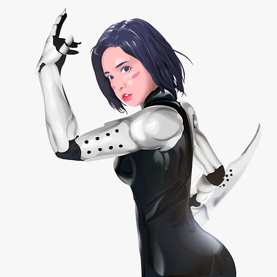 Alita vector