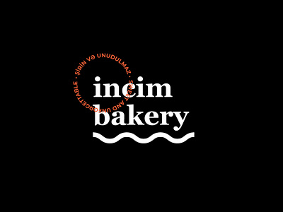 incim iakery bake bakery brand cookie inci incim logo ocean pearls sea smell