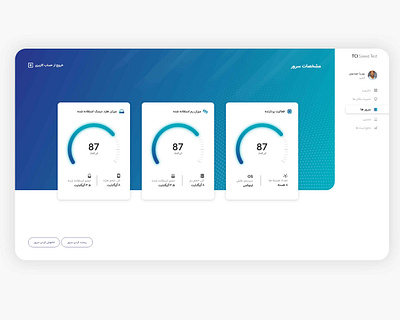 TCI Dashboard - Servers dailyui dashboard dashboard app dashboard ui design flat illustration minimal minimal website minimalist ui ux web website