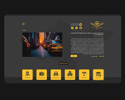 Taxi dailyui design flat illustration minimal minimal website minimalist taxi taxi ui ui ux web website