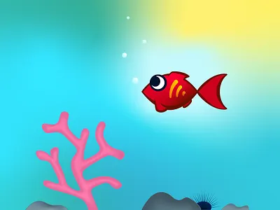 Snorkling coral diving fish island sea sea urchin snorkling tropics underwater