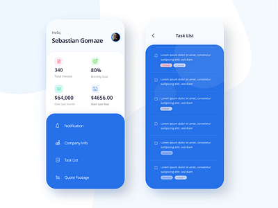 Invoice generator app UI adobexd app branding design icongraphy interface invoice ios minimal mobile product design trendy ui uidesign uiux ux