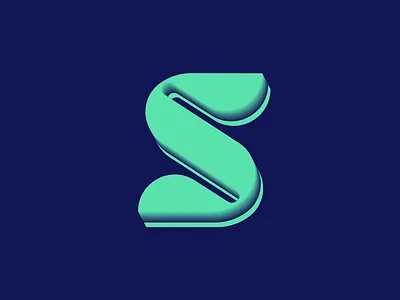 36 days of type S 36 days of type 36dayoftype 36days 36daysoftype art colour design flat lettering vector