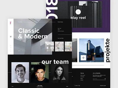 Parallel Website architect architects architecture branding clean css3 design landing landingpage portfolio ui uidesign uidesigner uidesignpatterns uidesigns ux uxdesign uxdesigns webdesign website