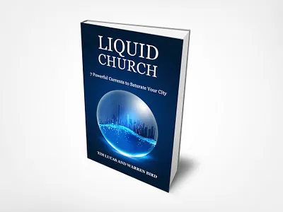 Liquid Church book cover design