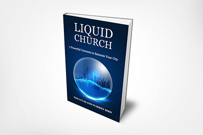 Liquid Church book cover design
