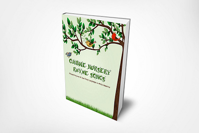 Ojibwe Nursery Rhyme Songs book cover design