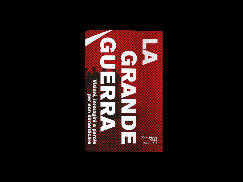 Booklet — La Grande Guerra booklet booklet design booklets brand brand design brand identity branding branding design grande guerra graphic design identity identity branding identity design identity designer identitydesign world war