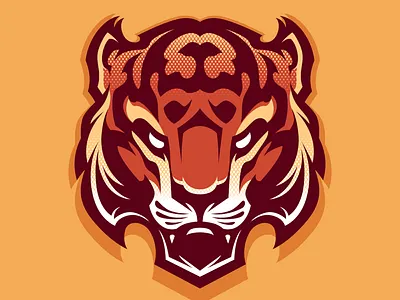 Tiger logo logo tattoo tiger tiger logo tiger vector tribal vector logo