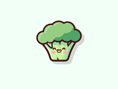 Broccoli illustration