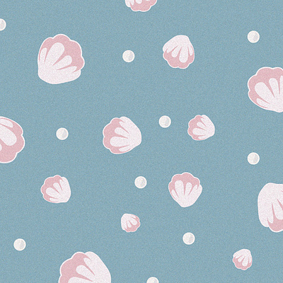 Shell Yeah illustration pattern sea shells shells