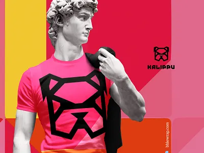 Kalip Identity Design by bblewrp anger angry bblewrap bblewrap.com beer logo branding brochure design graphic identity kalip logo package vector