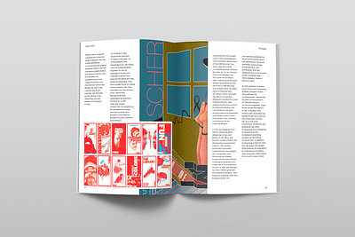 magazine layout | Paula Scher design designer layout layoutdesign magazine magazine design magazine layout paula scher typography