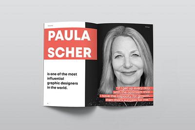 magazine layout | Paula Scher design designer layout layoutdesign magazine magazine design magazine layout paula scher typography