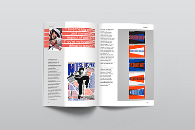 magazine layout | Paula Scher design designer layout layoutdesign magazine magazine design magazine layout paula scher