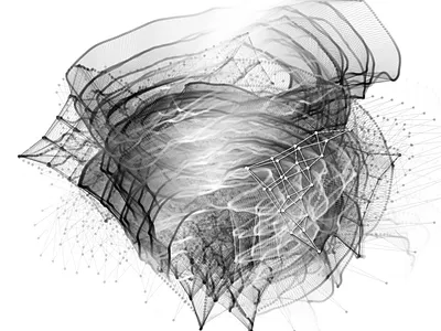 Album cover #2 abstract abstract design album cover creative coding design generative art illustration javascript