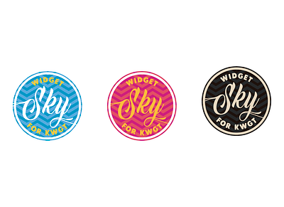 sky color label label design logo sky variants