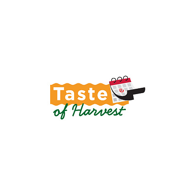 Taste of Harvest - Logo Idea branding campaign design illustration logo project management