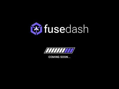 Fusedash app branding data visualization design graphic design illustration logo ui ux vector