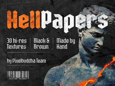 Hell Paper: Grunge Textures Pack aged craft crumpled distressed distressed texture download grunge gunge texture kraft old overlay paper paper texture pixelbuddha retro speckled stained texture texture overlay vintage