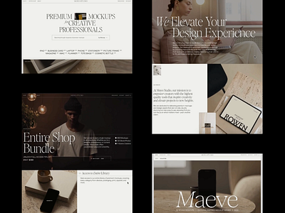 Moyo Rebrand aestheticdesign brandidentity branding designinspiration ecommercedesign moyostudio productshowcase rebrand typography visualidentity webdesign