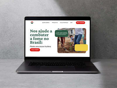 Website - Projeto Arbo colorful graphic design ui website