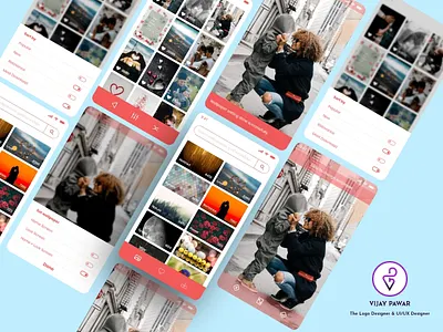 Wallpaper App android app design app ui behance dribbble inspiration instagram ui ui design uidesign uiux upwork user experience user experience design user interface user interface design ux design uxdesign