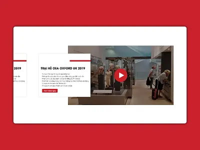 Summer Camp Landing Page creative creative design lading page ui ux